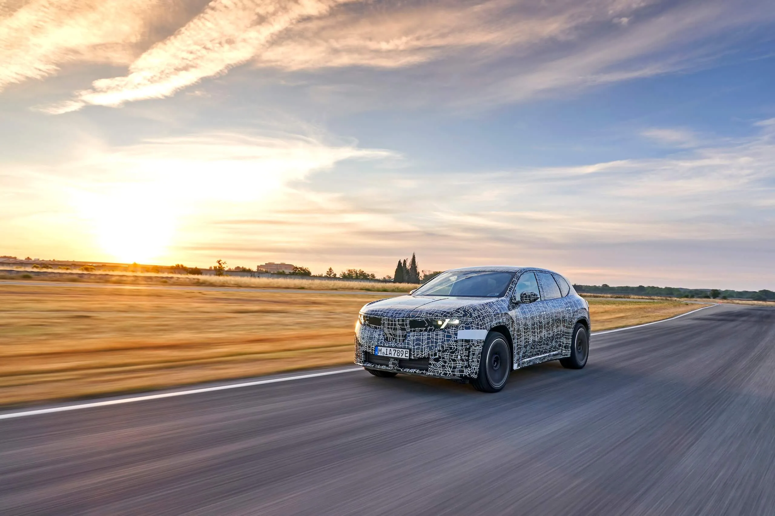 bmw ix3 przedpremierowo