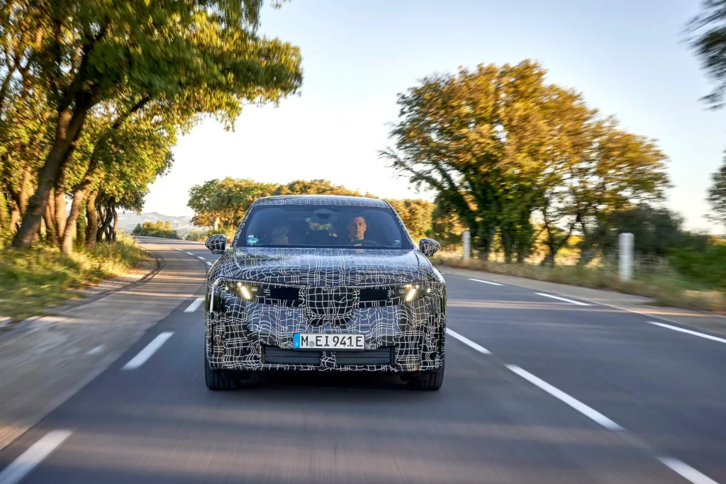 bmw ix3 przedpremierowo