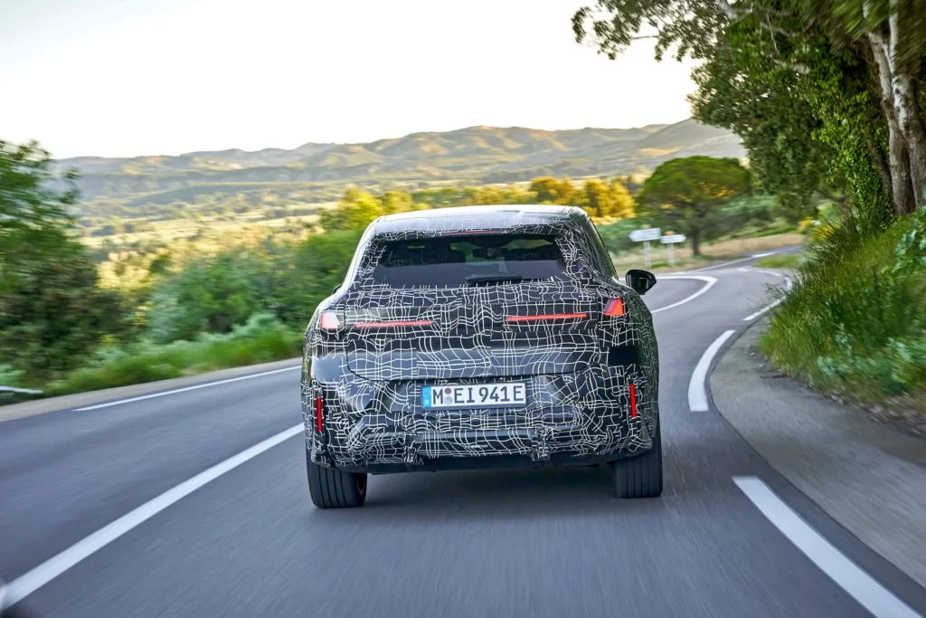 bmw ix3 przedpremierowo
