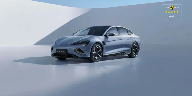 byd seal ev