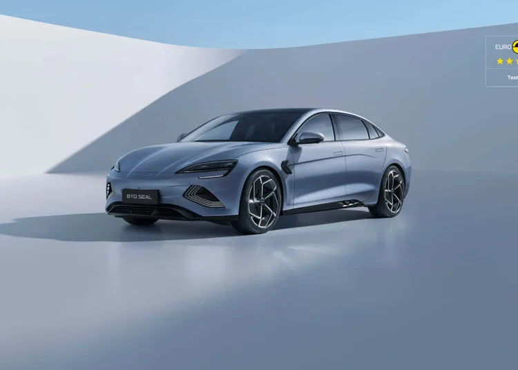 byd seal ev