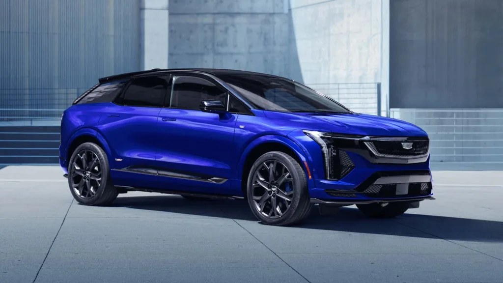 Cadillac Optiq-V