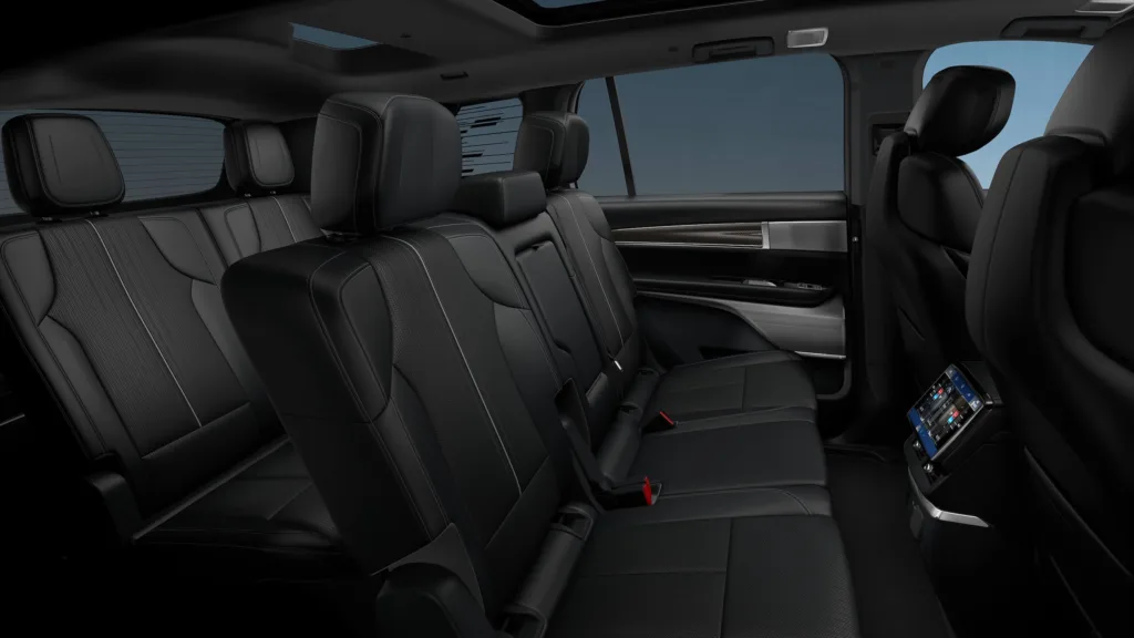 cadillac vistiq wnętrze