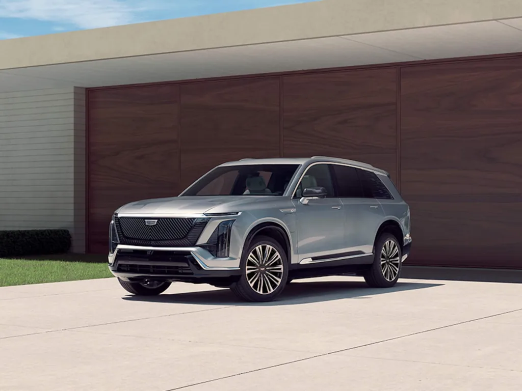 cadillac vistiq