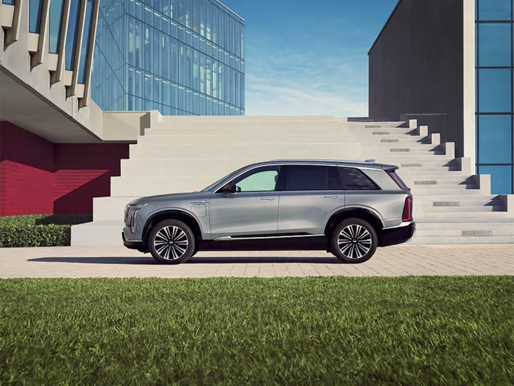 cadillac vistiq