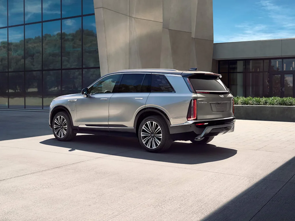 cadillac vistiq