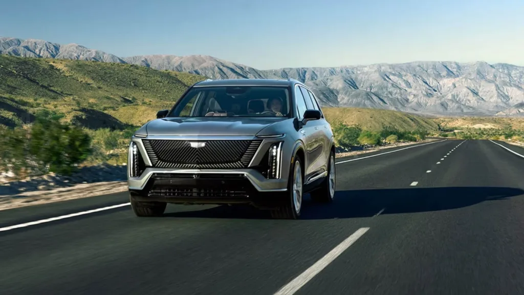 cadillac vistiq