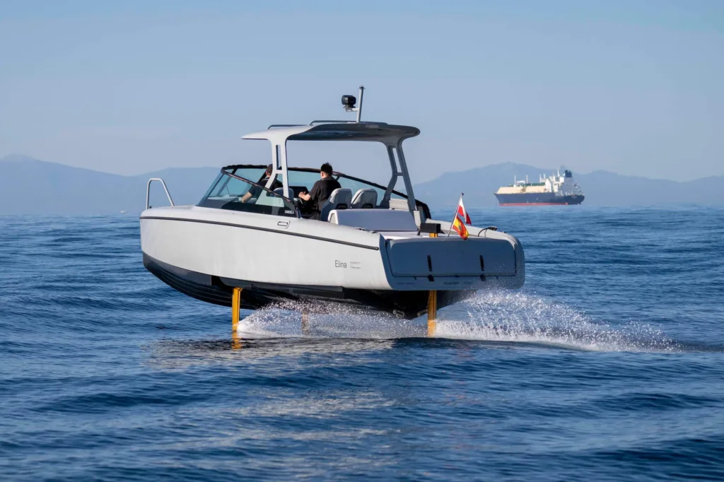 candela c-8 polestar rejs