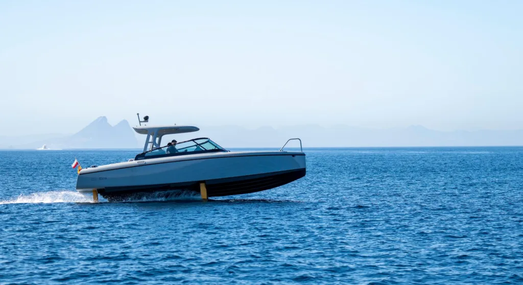 candela c-8 polestar rejs