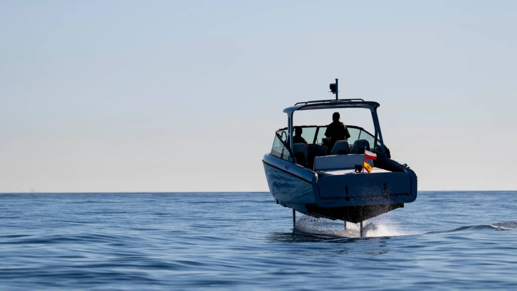 candela c-8 polestar rejs
