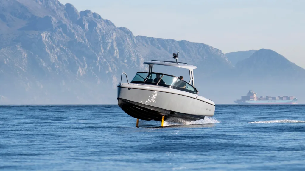 candela c-8 polestar rejs