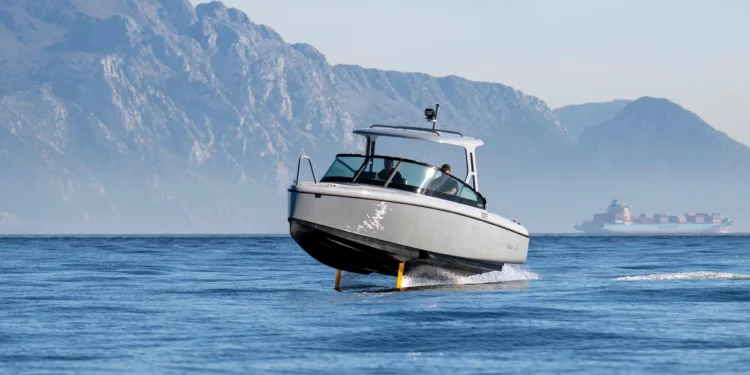 candela c-8 polestar rejs