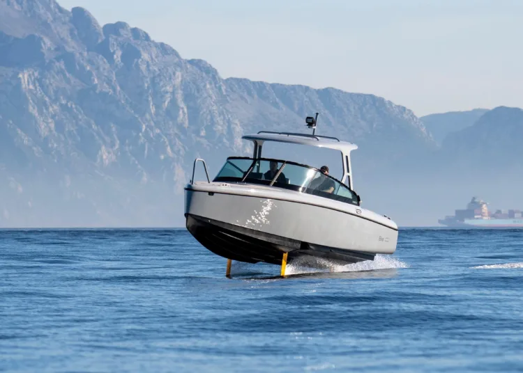 candela c-8 polestar rejs