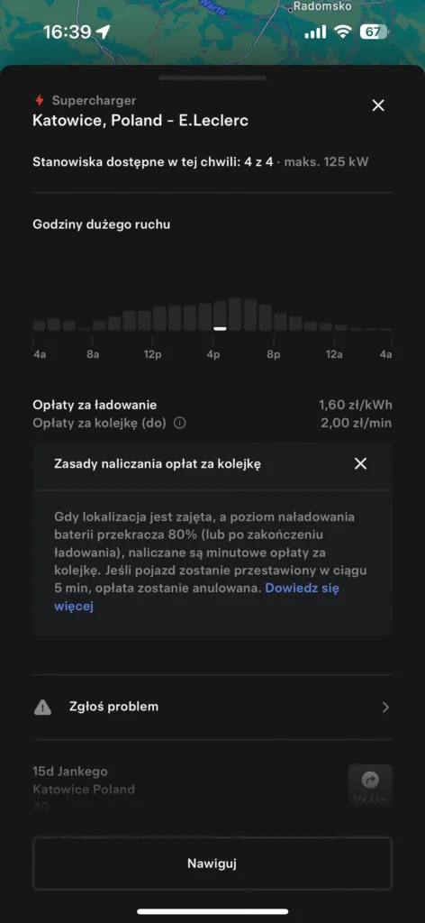 Tesla zaczyna kasować za ładowanie powyżej 80%. Nowe opłaty już działają w Polsce