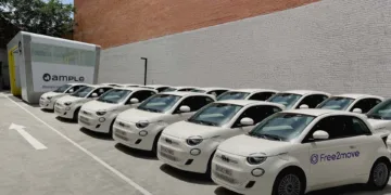 fiat 500e wymiana baterii