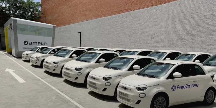 fiat 500e wymiana baterii