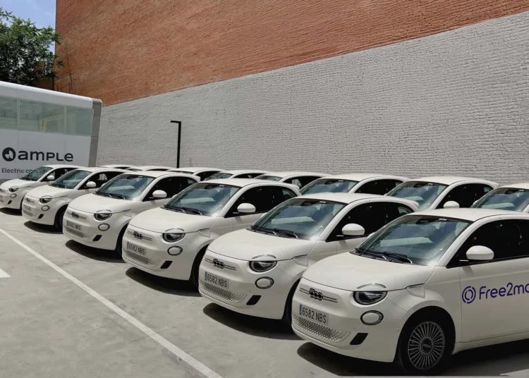 fiat 500e wymiana baterii