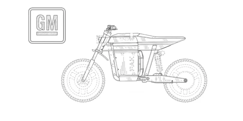gm elektryczny motocykl patent