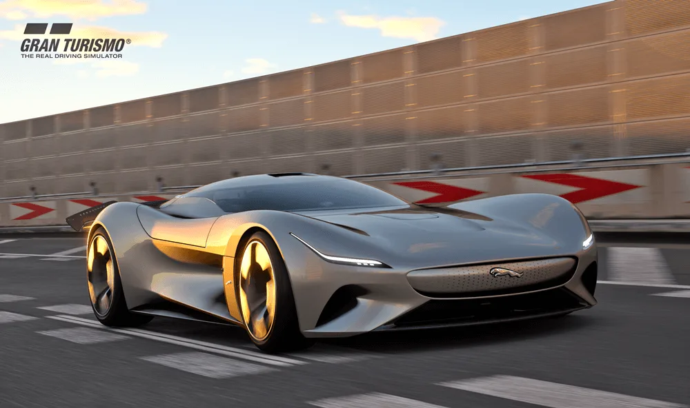 Jaguar Vision Gran Turismo