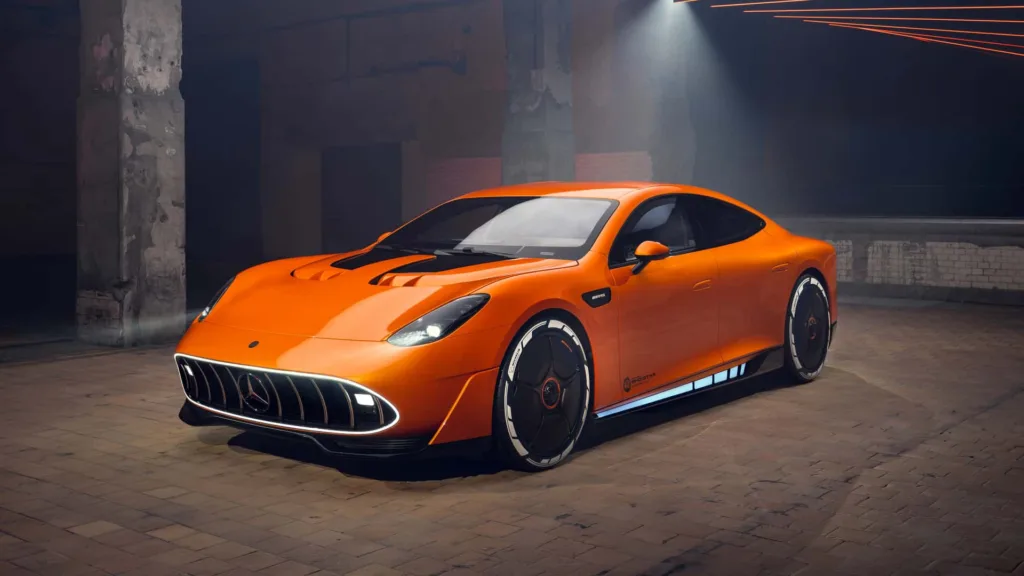 koncept mercedes amg gt xx