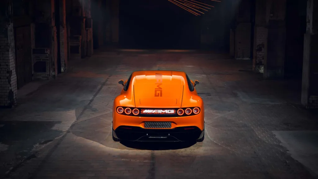 koncept mercedes amg gt xx
