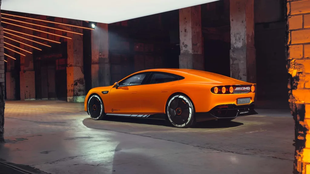 koncept mercedes amg gt xx