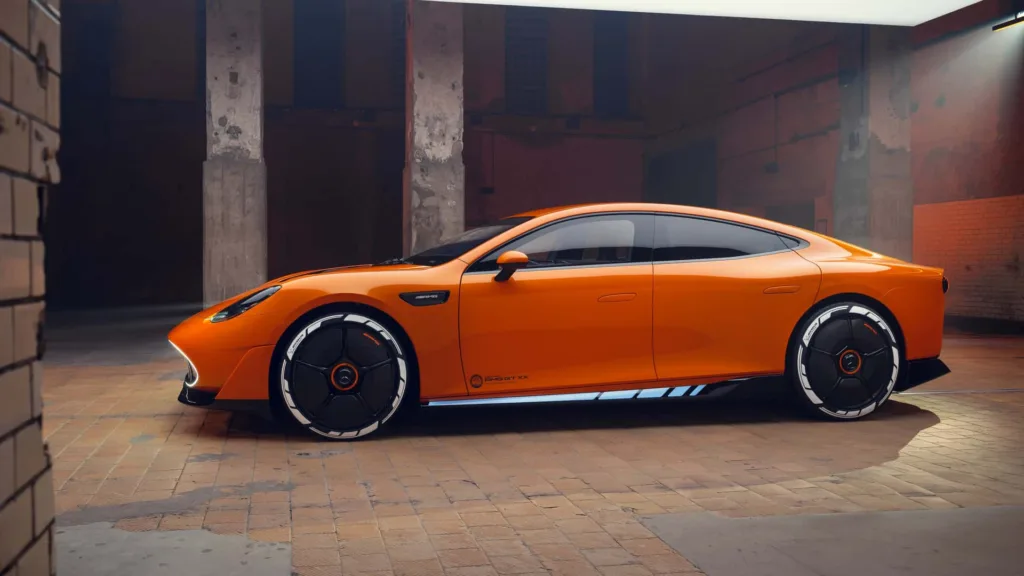 koncept mercedes amg gt xx