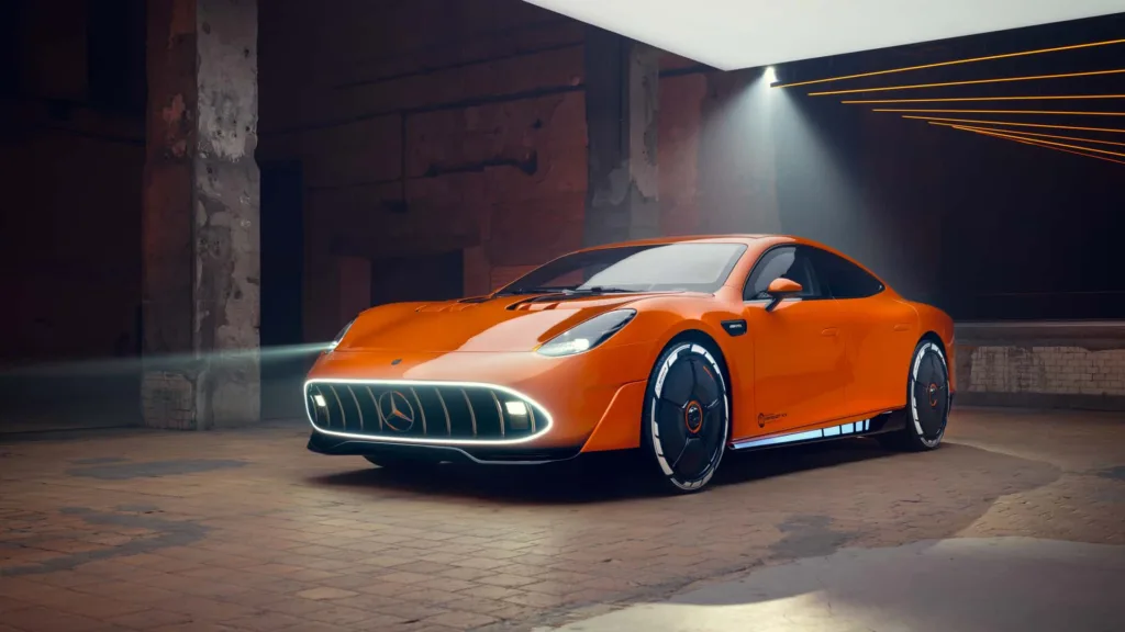 koncept mercedes amg gt xx