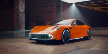 koncept mercedes amg gt xx