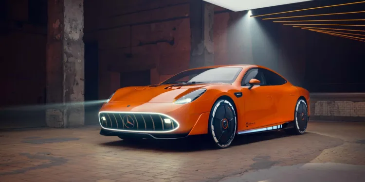 koncept mercedes amg gt xx