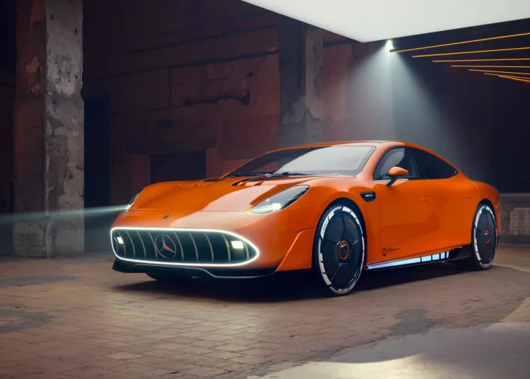 koncept mercedes amg gt xx