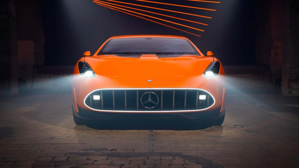 koncept mercedes amg gt xx