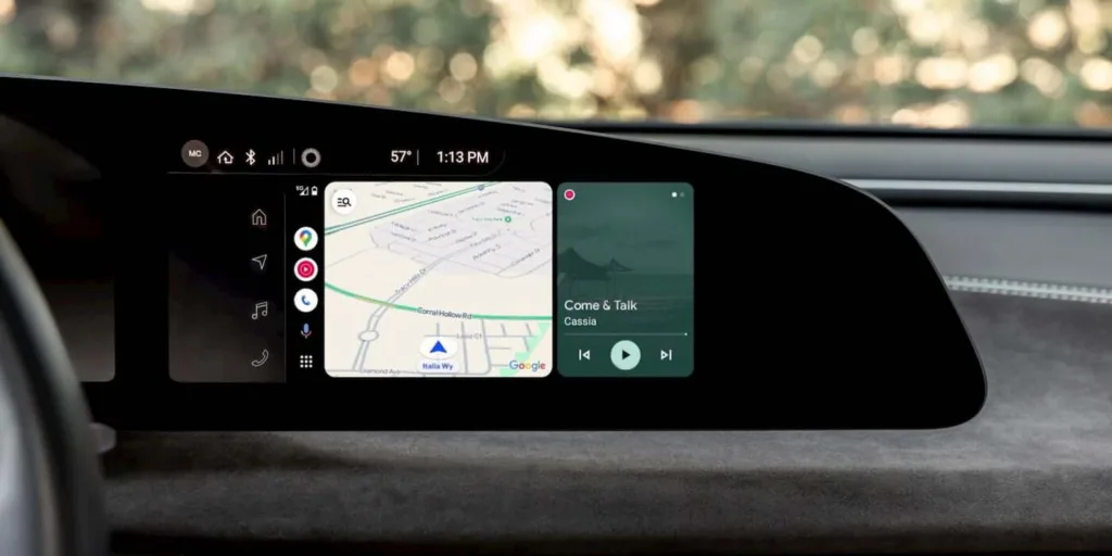 lucid android auto