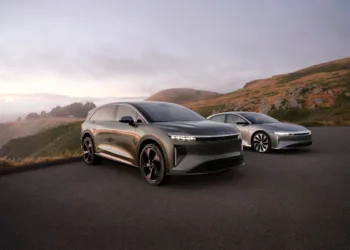 lucid gravity lucid air