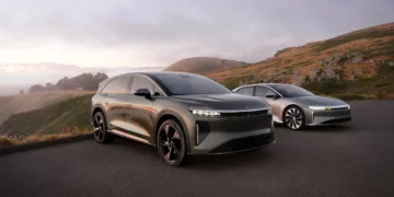 lucid gravity lucid air