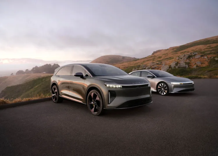 lucid gravity lucid air