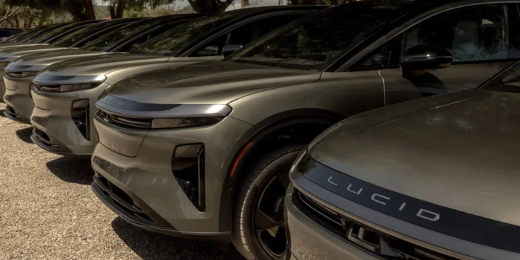 lucid gravity