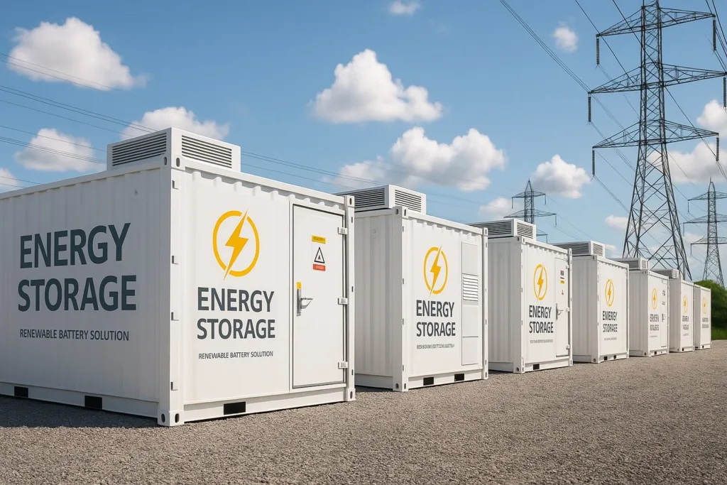 magazyny energii