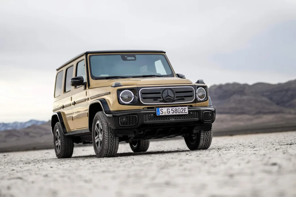 mercedes g580