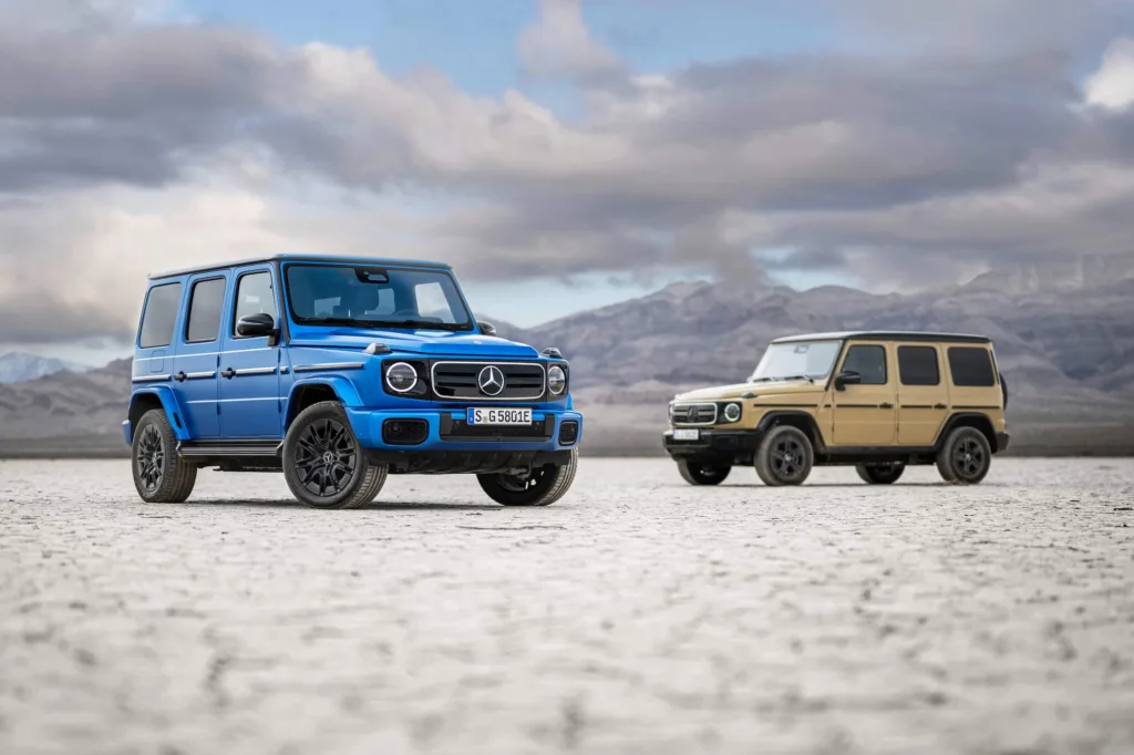 mercedes g580