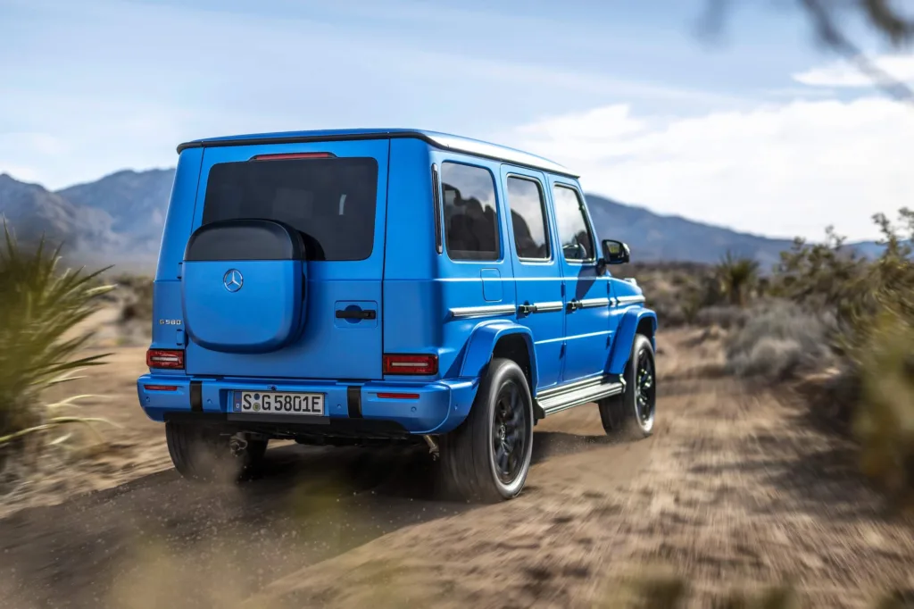 mercedes g580