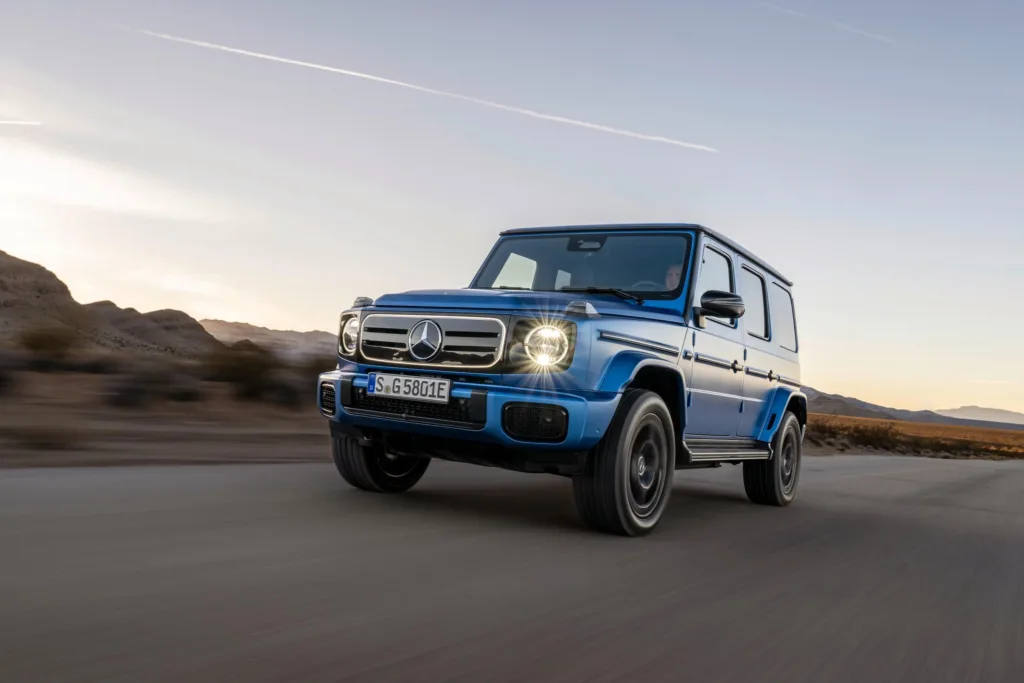 mercedes g580