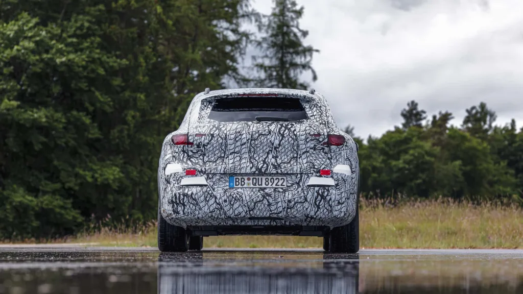 Mercedes-Benz GLC EV