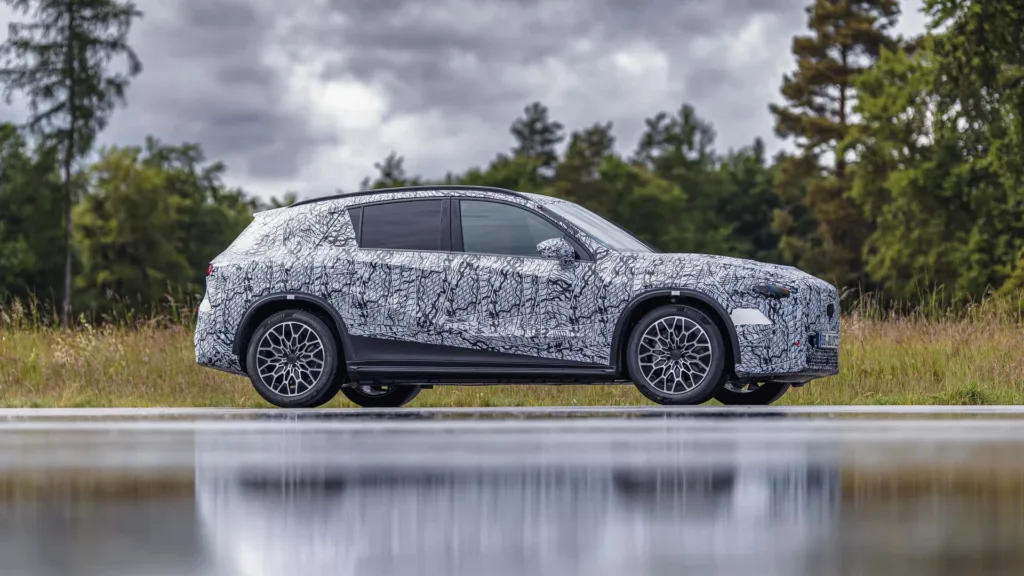 Mercedes-Benz GLC EV