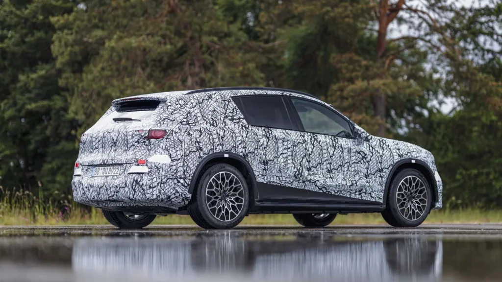 Mercedes-Benz GLC EV