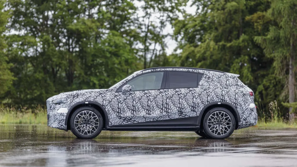 Mercedes-Benz GLC EV