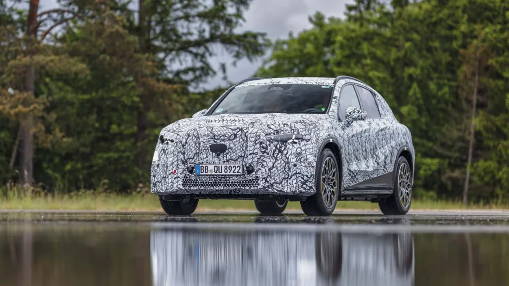Mercedes-Benz GLC EV