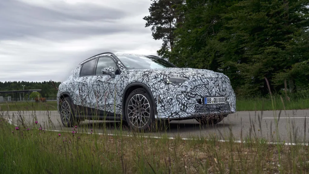 Mercedes-Benz GLC EV