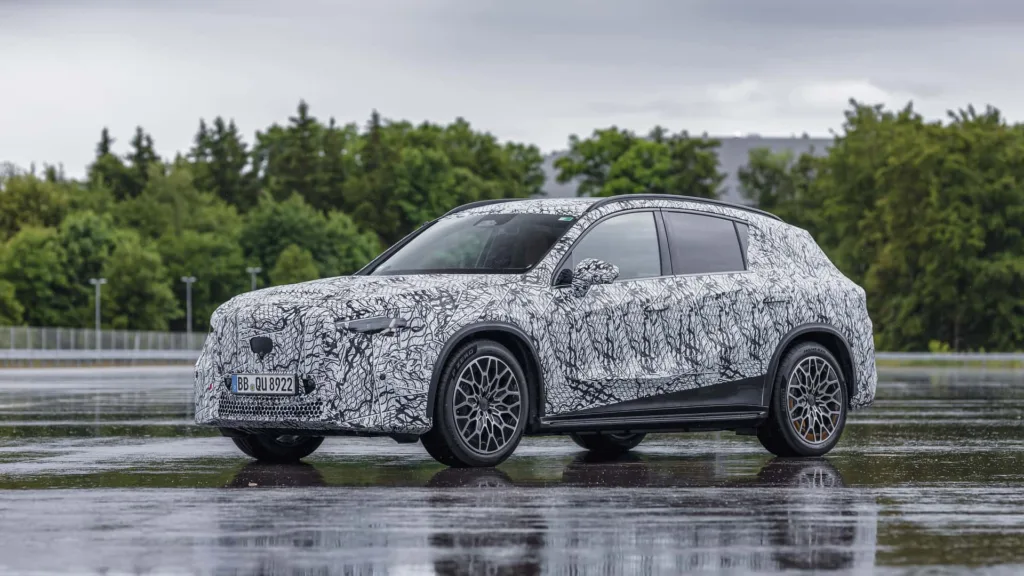 Mercedes-Benz GLC EV