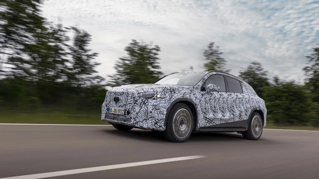 Mercedes-Benz GLC EV
